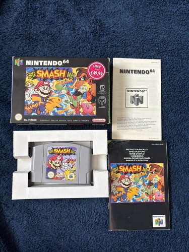 Super smash bros nintendo - super,