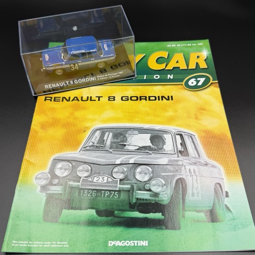 Deagostini rally car - rally,