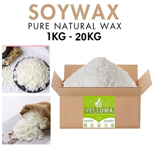 1kg 50kg soy wax - soy,