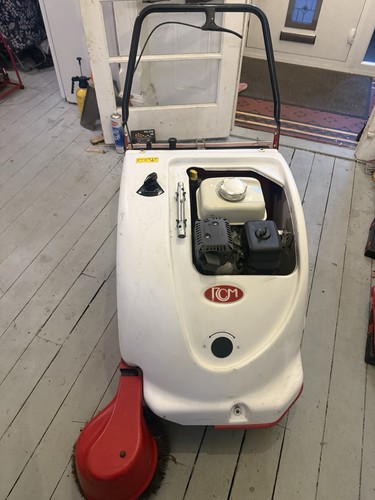 Rcm petrol sweeper - petrol, honda