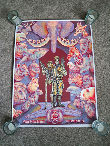 Pearl jam poster - poster, wells