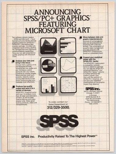 Spss graphics microsoft - pc+,
