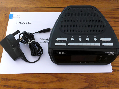 Pure siesta flow dab wifi - flow, dab/fm/wifi