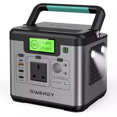 Swarey portable power station - portable,