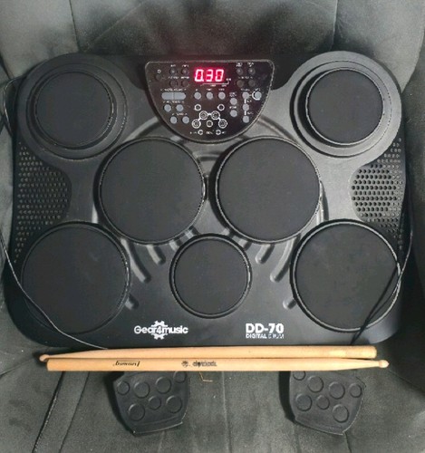 Gear4music dd70 portable - dd70,