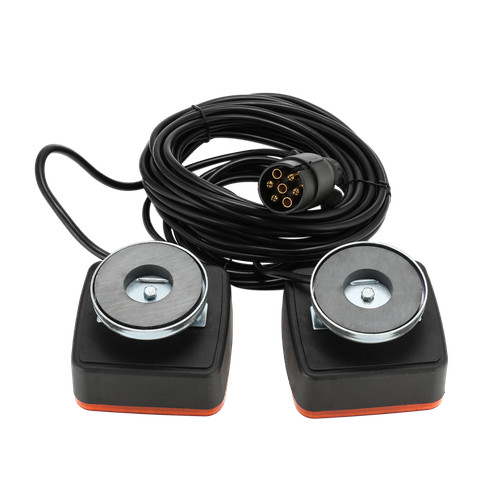 Rear towing light board - rear,