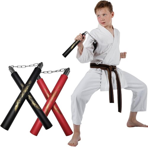 Foam nunchucks pairs - foam,