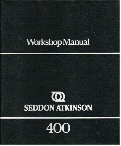 Seddon atkinson 400 - seddon, truck