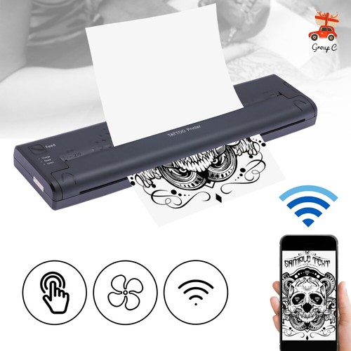Thermal stencil paper printer - stencil,
