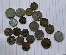 Foreign Coins Old Mixed world