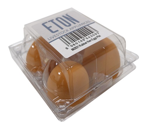 Eton rubber hen - eton, egg