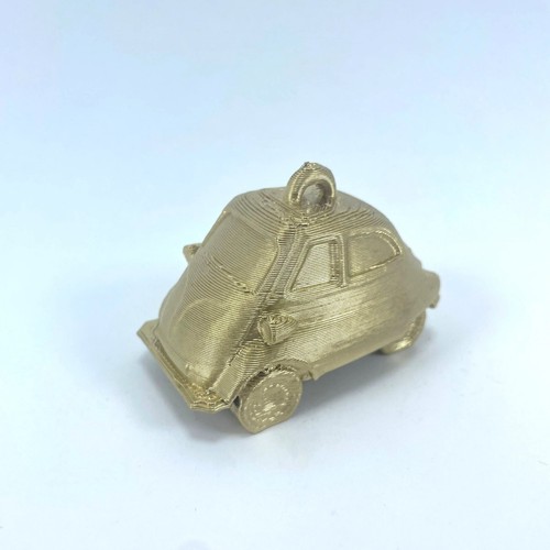 Christmas bauble isetta bubble - christmas,