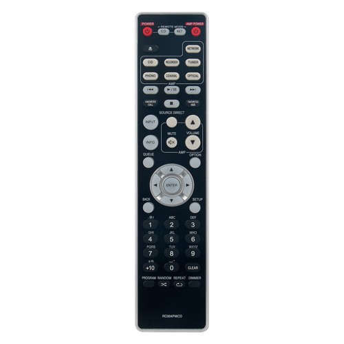 New rc004pmcd remote control - new,