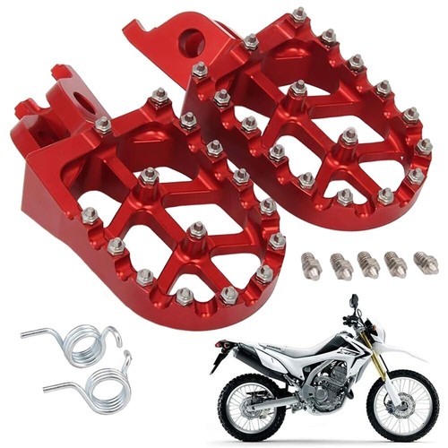 Cnc wide fat - foot, pegs