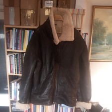 Beautiful B3 Shearling Bomber