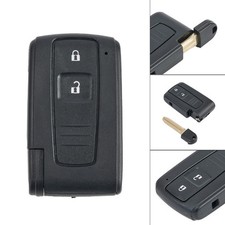 New 2Button Remote Key Fob Case Shell+Battery For Toyota Prius 2004-2009