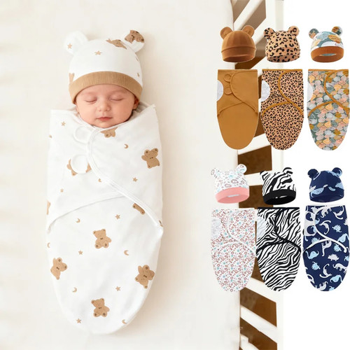 Adjustable baby swaddle wrap - swaddle,
