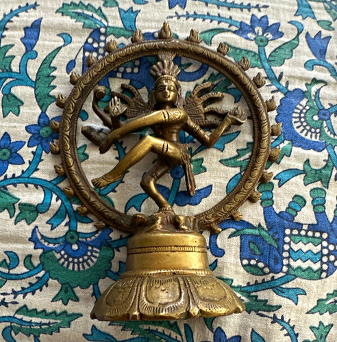 Brass hindu nataraja dancing - hindu,