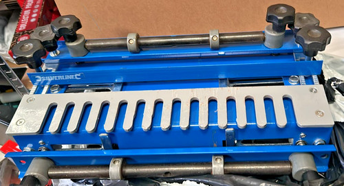 Silverline dovetail jig - dovetail,