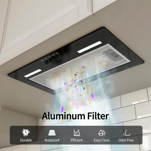 52cm integrated cooker hood - integrated,