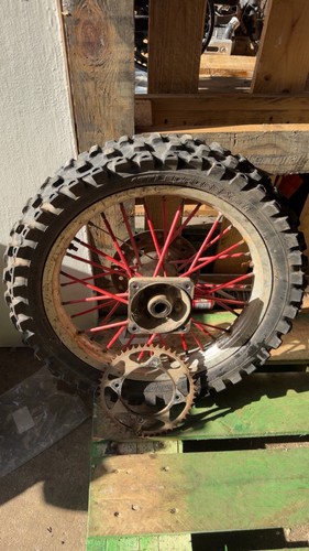 Crf 150 wheels - crf,