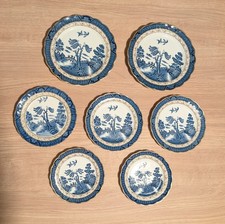 Booths Real Old Willow Plates