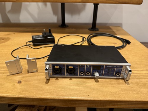 Rme fireface 400 firewire - rme,