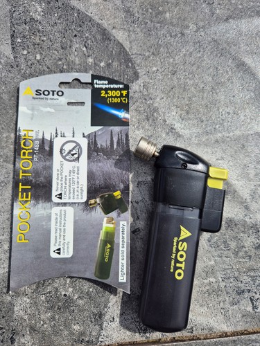 Soto pocket torch - pocket,