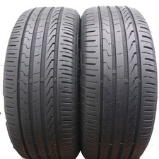2 X Cooper 185/55 R15 82V Zeon CS8 Summer Tyre 2020 5.5-6mm