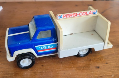 Vintage tonka pepsi cola truck - pepsi,