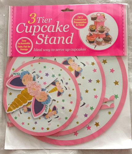 Tier cardboard cupcake stand - 3,
