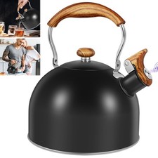 Black 2.5L Stainless Steel