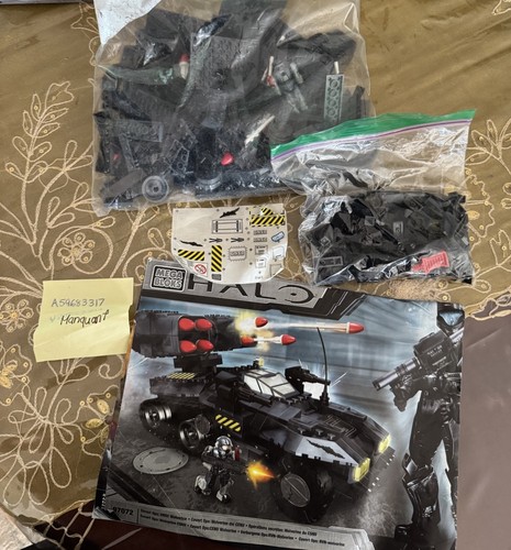 Mega bloks halo - bloks,