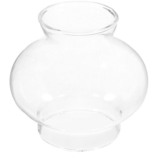 Oil lamp shade glass cover - oil,