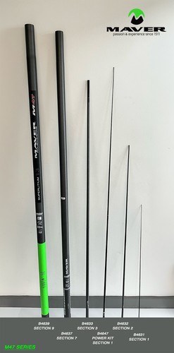 Maver m47 pole spaer sections - spaer,