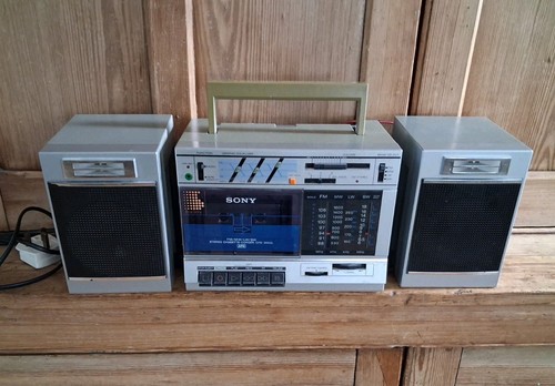 Vintage sony stereo cassette - sony,