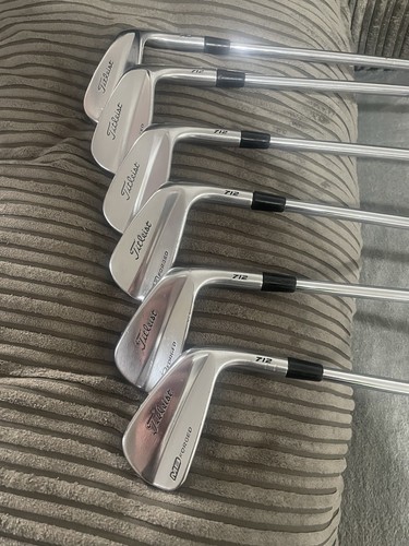 Titleist 712 forged irons - 712,