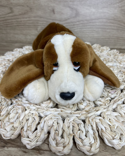 Basset hound puppy dog plush - hound,