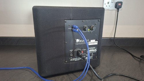 Kef kube active - kef, subwoofer