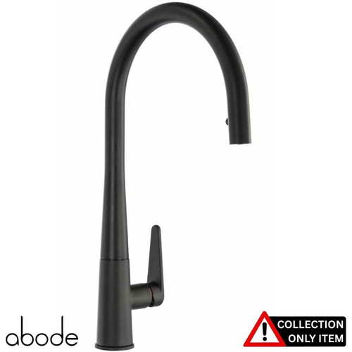 Abode coniq black single lever - black,