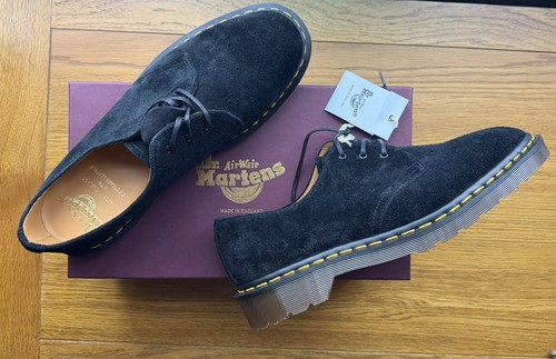 Bnib martens 1461 - dr., suede