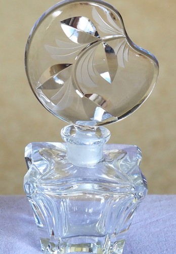 Vintage art deco crystal - deco,