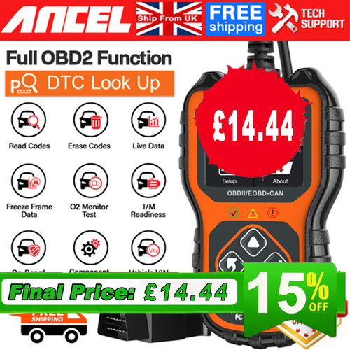 Ancel as200 obd2 code - as200,