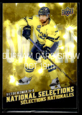 ? 2025-26 UD Tim Hortons NATIONAL SELECTIONS VICTOR HEDMAN Lightning #NS-7