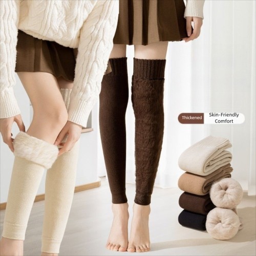 Thicken knee high stockings - thicken,