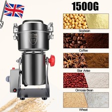 1500G Small Electric Grain Grinder Home Bean Herb Powder Crusher Milling Machine