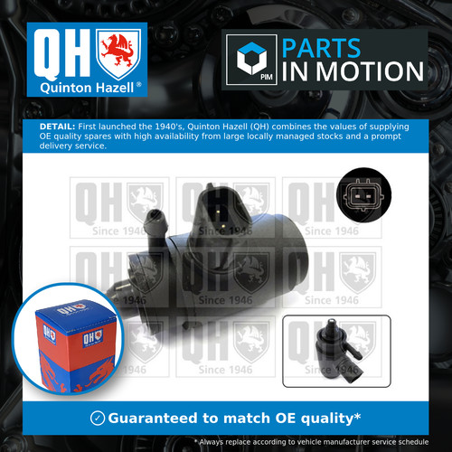 Washer pump fits - pump, taxi