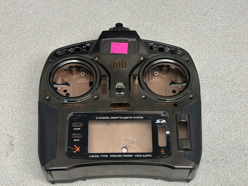 Spektrum dx9 silver chassis - spektrum,
