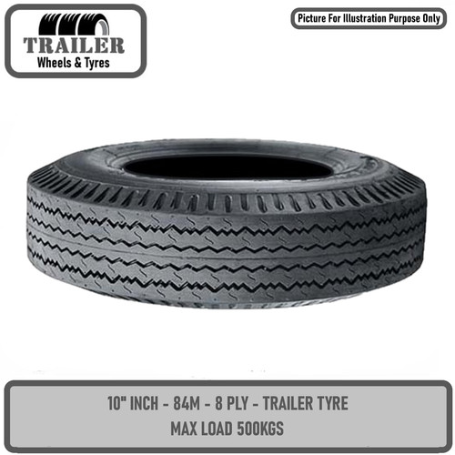 Trailer tyre 520 500 - tyre, inch