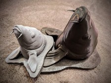 Carp & Pike Fish Head Wall